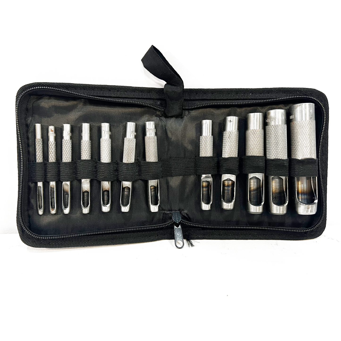 12 Piece Hollow Punch Set