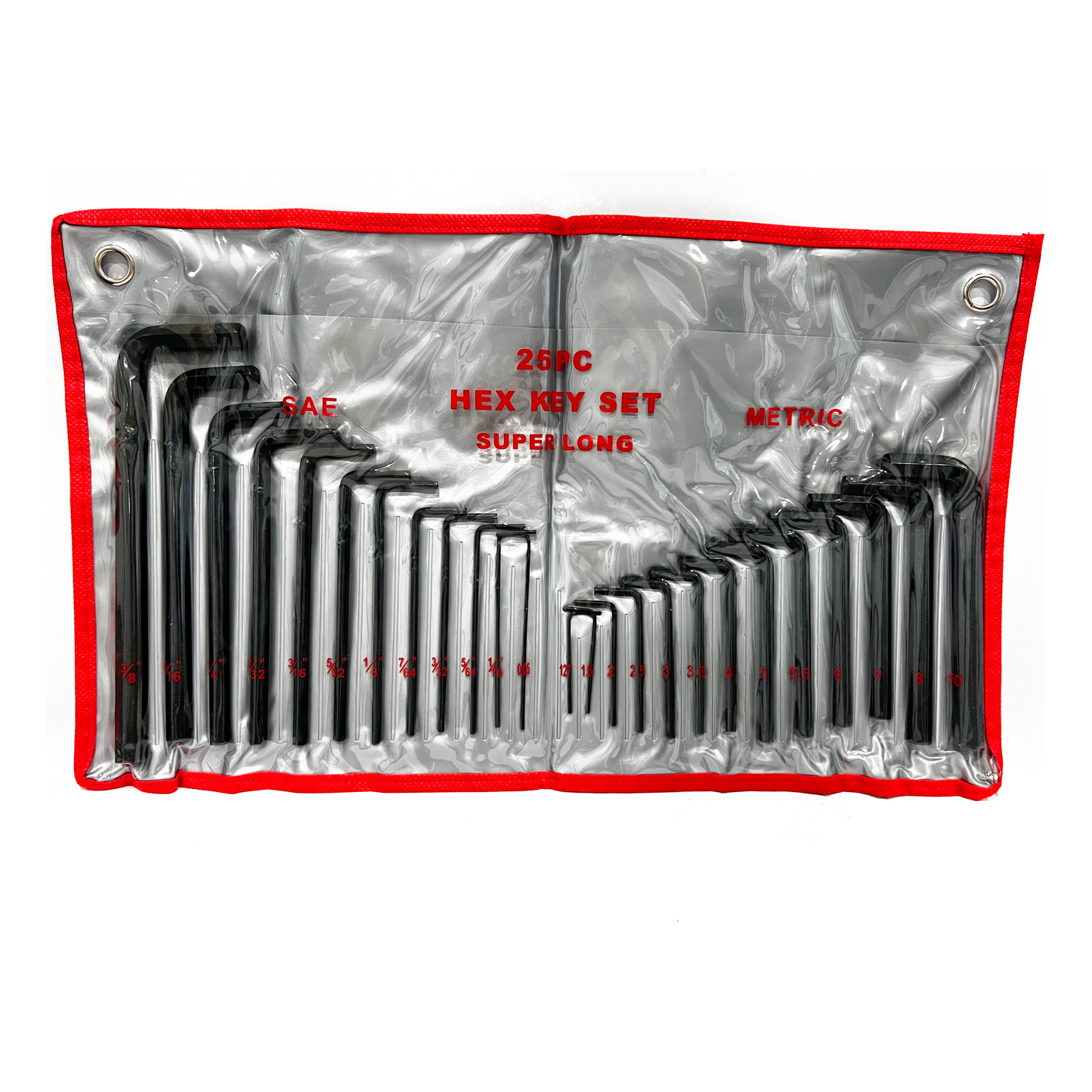 25 Piece Hex Key Set