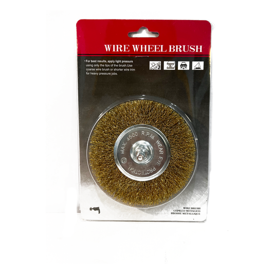4" Wire Wheel Brush (Drill)