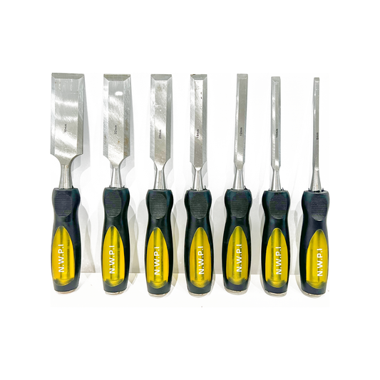 7 Piece Chisel Set