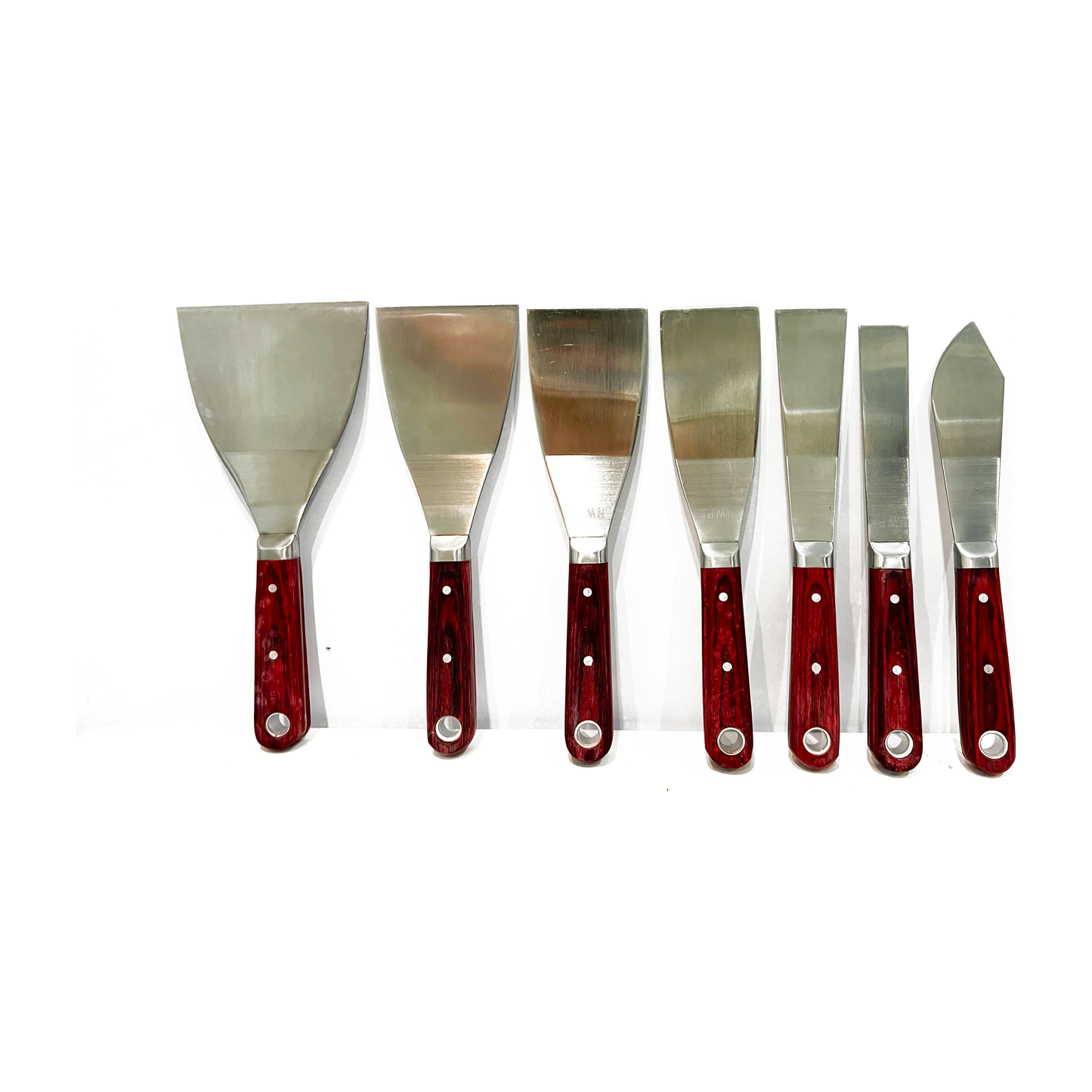7 Piece Paint Scraper Set