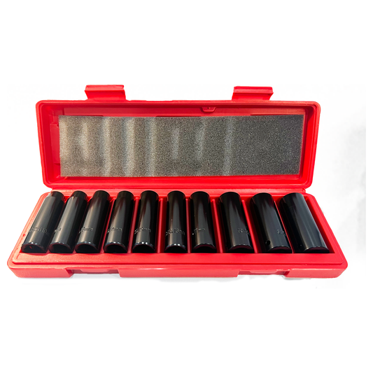 1/2" Deep Impact Socket Set (MM)