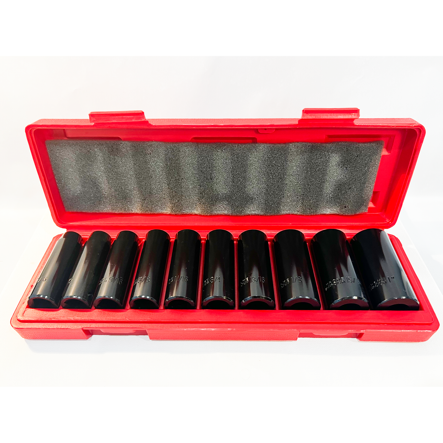 1/2" Deep Impact Socket Set (SAE)