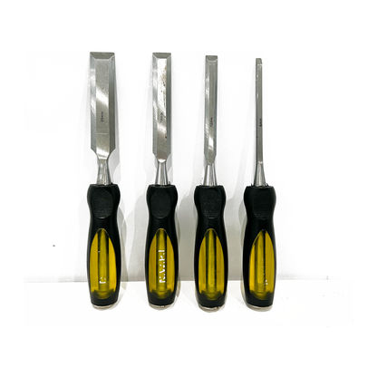 4 Piece Chisel Set