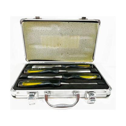 4 Piece Chisel Set